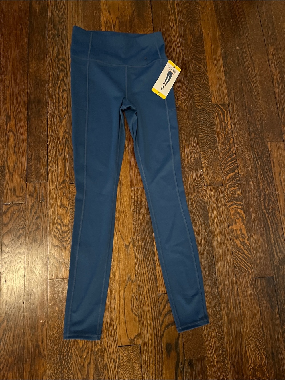 Skechers Women's High-Waist Performance Leggings - Teal Blue